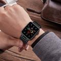 Apple Watch Ultra 2/Ultra/9/8/SE (2022)/7/SE/6/5/4/3/2/1 Tech-Protect Rustfrit Rem - 49mm/45mm/44mm/42mm - Sort