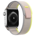 Tech-Protect Apple Watch Ultra/8/SE (2022)/7/SE/6/5/4/3/2/1 Nylonrem - 49mm/45mm/44mm/42mm - Beige
