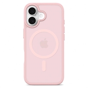 iPhone 17 Tech-Protect BasicMag MagSafe Cover - Mat lyserød