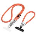 Tech-Protect C10S 2-i-1-rem til skulder og håndled - Orange / Titanium