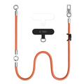 Tech-Protect C10S 2-i-1-rem til skulder og håndled - Orange / Titanium