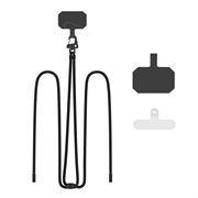 Tech-Protect C5S CrossBody Smartphone Rem - Sort