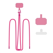 Tech-Protect C5S CrossBody Smartphone rem - Neon Pink