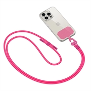Tech-Protect C5S CrossBody Smartphone rem - Neon Pink
