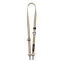 Tech-Protect C6S 2-i-1 Reb-crossbody-halsrem - Kosmisk Latte