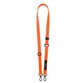Tech-Protect C6S 2-i-1 Reb-crossbody-halsrem - Kosmik Orange