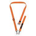 Tech-Protect C6S 2-i-1 Reb-crossbody-halsrem - Kosmik Orange