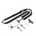 Tech-Protect C9S reb-skulderrem - sort