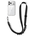 Tech-Protect C9S reb-skulderrem - sort