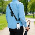 Tech-Protect C9S reb-skulderrem - sort