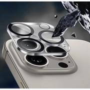 iPhone 17 Pro Tech-Protect Cam Fit+ kamerabeskyttelse af hærdet glas - klar