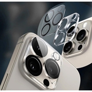 iPhone 17 Pro Max Tech-Protect Cam Fit+ kamerabeskyttelse af hærdet glas - klar
