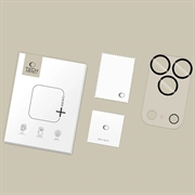 iPhone 17 Pro Max Tech-Protect Cam Fit+ kamerabeskyttelse af hærdet glas - klar