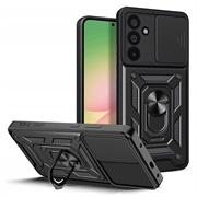 Samsung Galaxy A27 Tech-Protect CamShield Pro Cover - sort