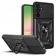 Samsung Galaxy A37 Tech-Protect CamShield Pro Cover - sort