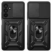 Samsung Galaxy A57 Tech-Protect CamShield Pro Cover - sort