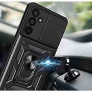 Samsung Galaxy A57 Tech-Protect CamShield Pro Cover - sort