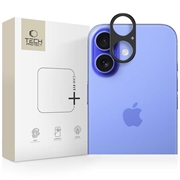 iPhone 17 Tech-Protect Camalloy Fit+ kamerabeskyttelse i aluminium - sort