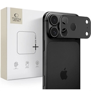 iPhone 18 Pro Max Tech-Protect Camalloy Fit+ kamerabeskytter i aluminium - Sort
