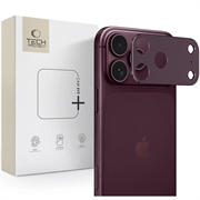 iPhone 18 Pro Max Tech-Protect Camalloy Fit+ kamerabeskytter i aluminium - Bourgogne