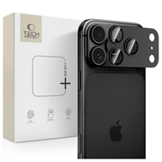 iPhone 18 Pro Tech-Protect Camfull Fit+ kameralinsebeskyttelse - sort