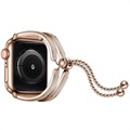 Tech-Protect Chainband Apple Watch Series 9/8/SE (2022)/7/SE/6/5/4/3/2/1 Rem - 41mm/40mm/38mm - Guld