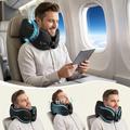 Tech-Protect ComfortRest Rejsepude til nakken - sort