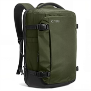 Tech-Protect Defender S70 24L rejse- og kabine-rygsæk til bærbar computer – Ryanair/Wizz Air – 40x30x20cm – militærgrøn