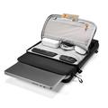 Tech-Protect Defender VR skuldertaske til bærbar computer - 13"-14" - Sort
