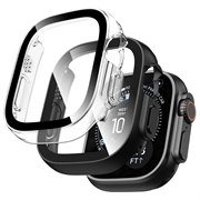 Apple Watch Ultra 1/2/3/4  Tech-Protect Defense360-etui m. skærmbeskytter - 49mm - 2 stk. - Sort / Gennemsigtig