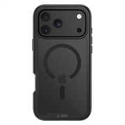 iPhone 18 Pro Max/17 Pro Max Tech-Protect Defense360 MagSafe cover med skærmbeskytter - Mat sort