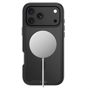 iPhone 18 Pro Max/17 Pro Max Tech-Protect Defense360 MagSafe cover med skærmbeskytter - Mat sort
