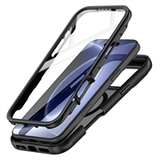 iPhone 18 Pro Max/17 Pro Max Tech-Protect Defense360 MagSafe cover med skærmbeskytter - Mat sort