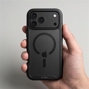 iPhone 18 Pro Max/17 Pro Max Tech-Protect Defense360 MagSafe cover med skærmbeskytter - Mat sort