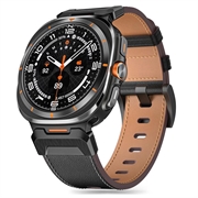 Samsung Galaxy Watch Ultra 2024/2025/2026 Tech-Protect Delta Pro læderrem - 47mm - sort