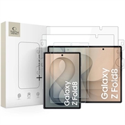 Samsung Galaxy Z Fold8 Tech-Protect Easy Set 4-i-1 beskyttelsessæt - gennemsigtigt