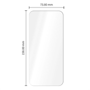 Samsung Galaxy A27 Tech-Protect Easy Set+ Skærmbeskyttelse Hærdet Glas - 9H - 3 stk.