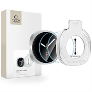 Samsung Galaxy Watch8/9 Tech-Protect Easy Set+ skærmbeskytter af hærdet glas