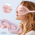 Tech-Protect EyeShade Ergonomisk 3D-sovemaske med justerbar rem - Baby Pink