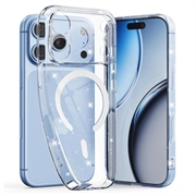 iPhone 18 Pro/17 Pro Tech-Protect FlexAir Glitter MagSafe TPU Cover - Gennemsigtig