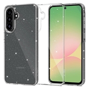 Samsung Galaxy A36/A37 Tech-Protect FlexAir Glitter TPU Cover - Gennemsigtig