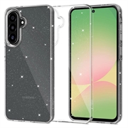 Samsung Galaxy A57 Tech-Protect FlexAir Glitter TPU Cover - Gennemsigtig