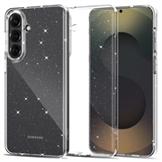 Samsung Galaxy S26 Tech-Protect FlexAir Glitter TPU Cover - Gennemsigtig