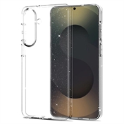 Samsung Galaxy S26 Tech-Protect FlexAir Glitter TPU Cover - Gennemsigtig