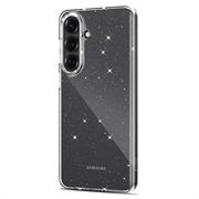 Samsung Galaxy S26 Tech-Protect FlexAir Glitter TPU Cover - Gennemsigtig