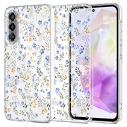 Samsung Galaxy A37 Tech-Protect FlexAir TPU Cover - Forårsblomster