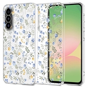 Samsung Galaxy A57 Tech-Protect FlexAir TPU Cover - Forårsblomster