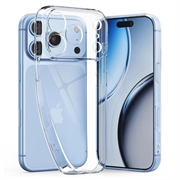 iPhone 18 Pro/17 Pro Tech-Protect FlexAir TPU Cover - Gennemsigtig