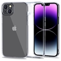iPhone 14 Plus Tech-Protect Flexair Hybrid Cover - Gennemsigtig