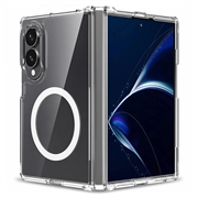 Samsung Galaxy Z Fold8 Tech-Protect Flexair Magnetisk Hybrid Cover - Gennemsigtig